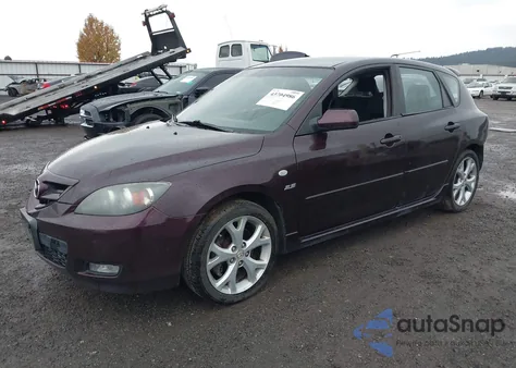 2007 Mazda Mazda3 S Touring from USA, damaged, VIN JM1BK344271615350